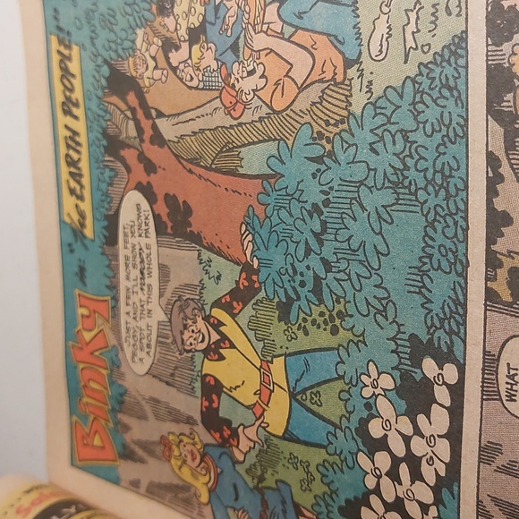 Vintage Binky Comic Book - Picture 3 of 7